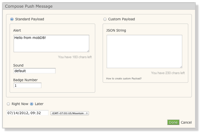 Choosing a Push Messaging Service Best Push Notification Service