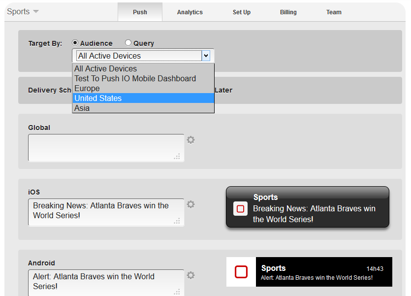 Choosing a Push Messaging Service Best Push Notification Service