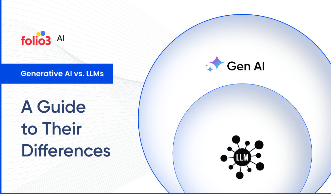 LLM vs Generative AI: Understanding Their Role &amp; Differences for Business