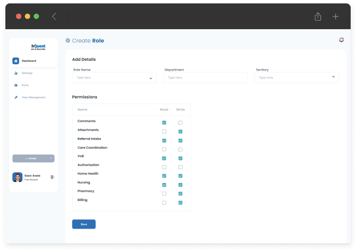 Automated Referral Management Dashboard