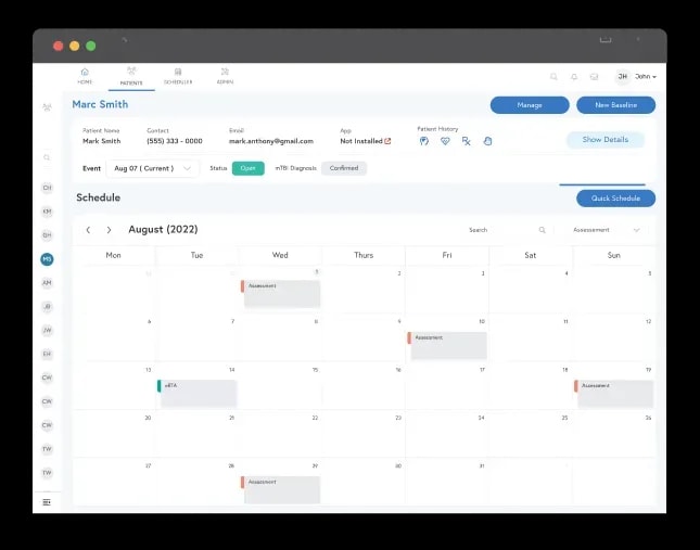 AI-Powered Neurodiagnostic & Brain Injury Assessment Solution