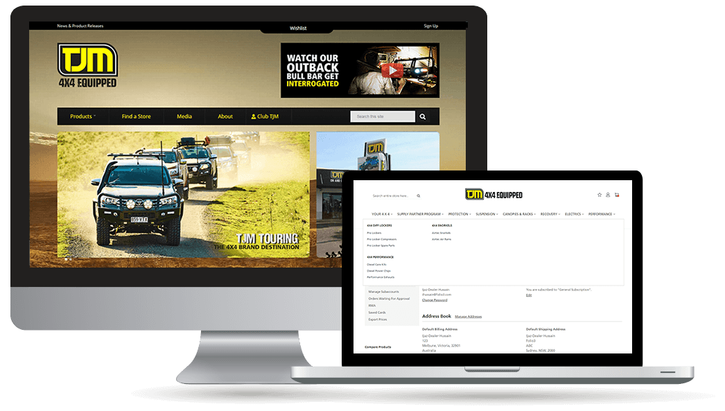 Magento Integration & Customization for TJM