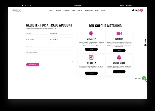 Unifying B2B and B2C Commerce on Shopify Plus for Easilocks