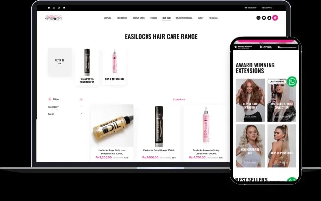 Unifying B2B and B2C Commerce on Shopify Plus for Easilocks