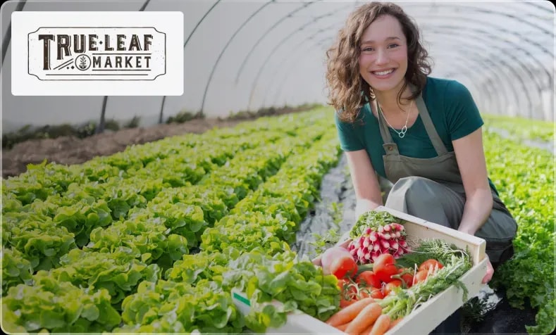 True Leaf Market seeds and gardening supplies operations