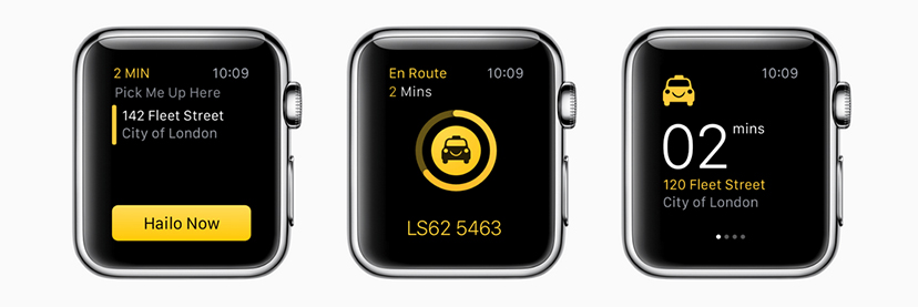 Apple Watch App Development Navigation