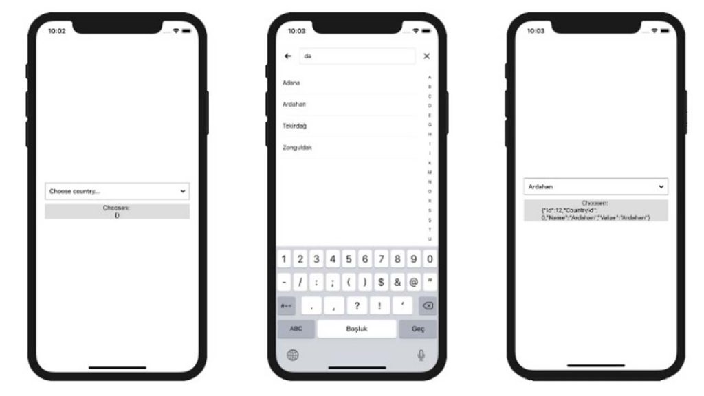 how to use picker in react native