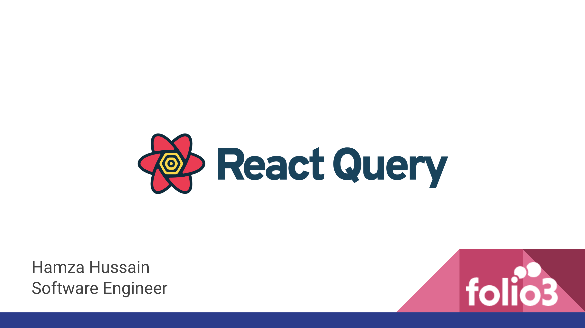 Fetching data with React-Query - Mobile App Development Services