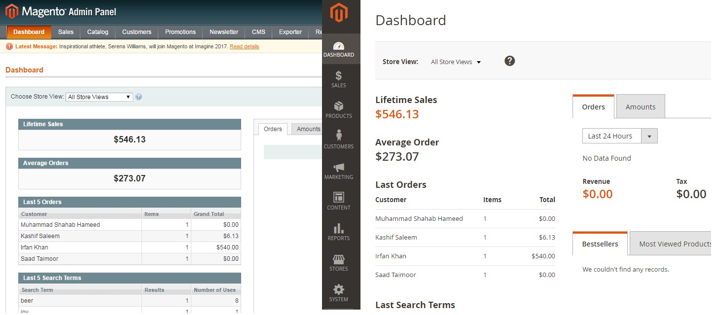 Data Migration from Magento 1 to Magento 2 - folio3